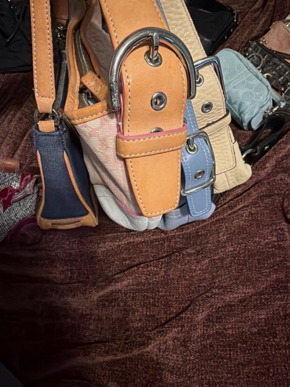 15pc vintage Y2K Coach Lot - Picture 3 of 3